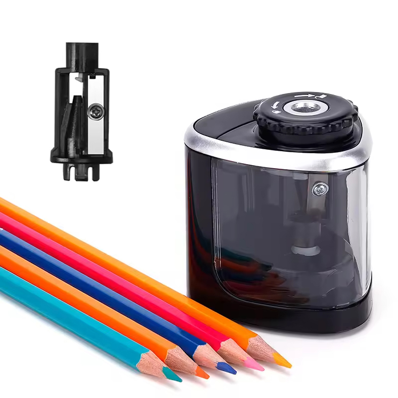Electric Pencil Sharpener Usb - Battery Operated Electric Sharpener Portable Automatic