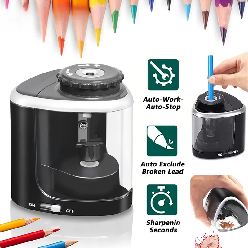 Electric Pencil Sharpener Usb - Electric Sharpener Assembly Desktop Automatic Pencil