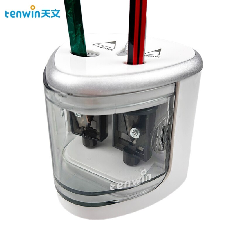 Electric Pencil Sharpener Usb - Electric Automatic Pencil Sharpener Two Hole