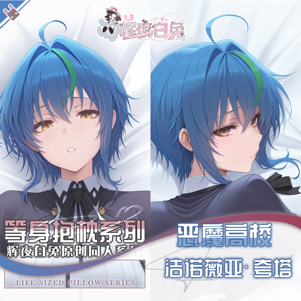 School Supplies - Dakimakura Pillowcase Anime High School DxD