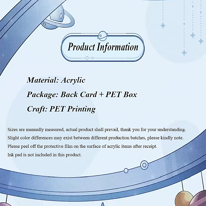 Honkai Star Rail Wanderer's Me - Desk Accessories recension och pris