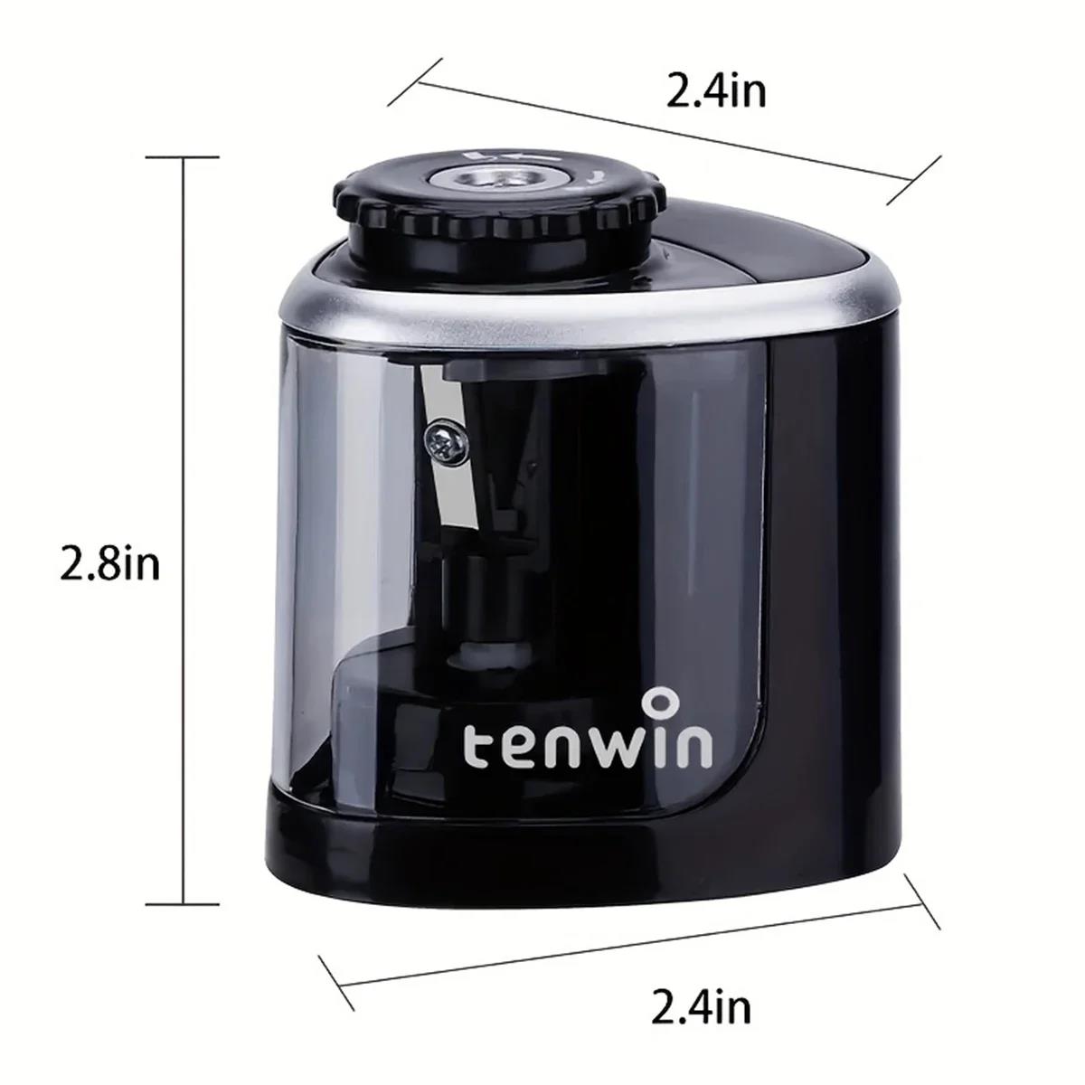 Battery Operated Electric Shar - Electric Pencil Sharpener Usb recension och pris