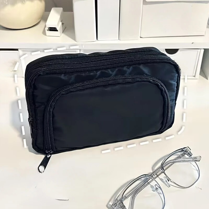Girl Large Capacity Aesthetic  - Aesthetic Large Pencil Case Pouch recension och pris