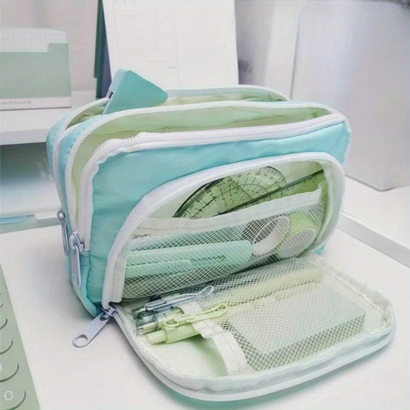 Girl Large Capacity Aesthetic  - Aesthetic Large Pencil Case Pouch recension och pris