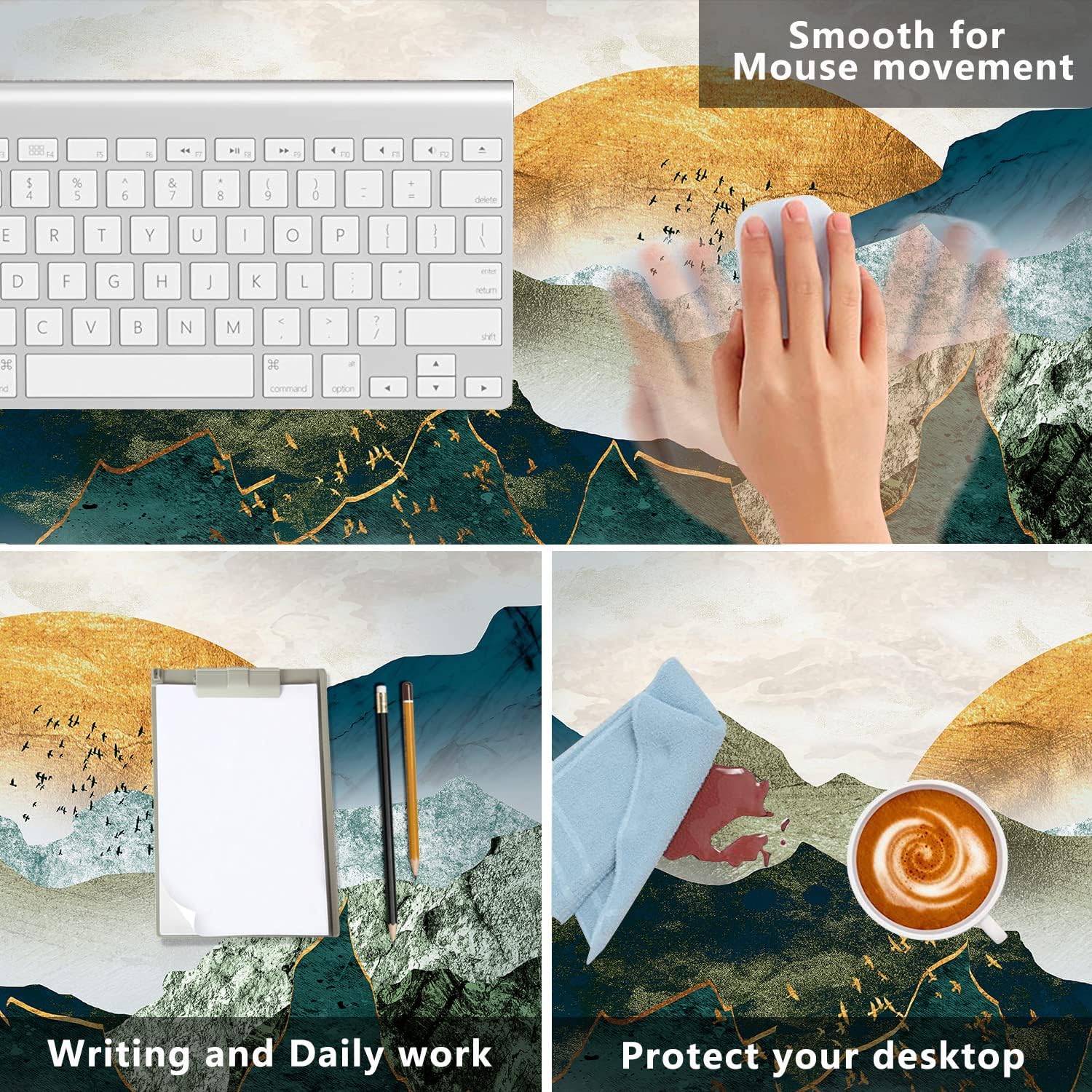 1pc Custom Photo Mouse Pad - P - Desk Accessories recension och pris