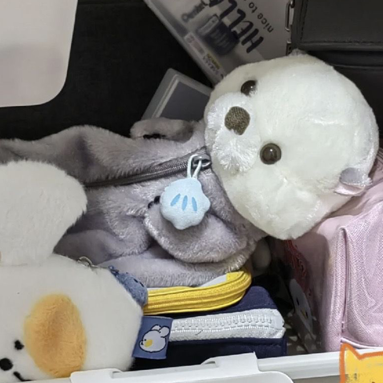 Creative Plush Toy Pencil Case - School Supplies recension och pris