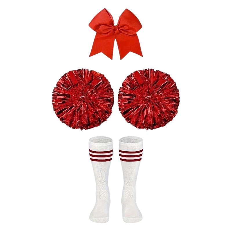 4 Pieces Cheerleader Pom Poms  - School Supplies recension och pris