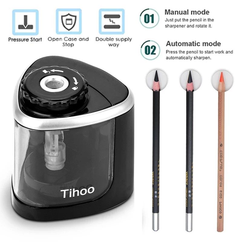 Electric Pencil Sharpener Auto - Electric Pencil Sharpener Usb recension och pris