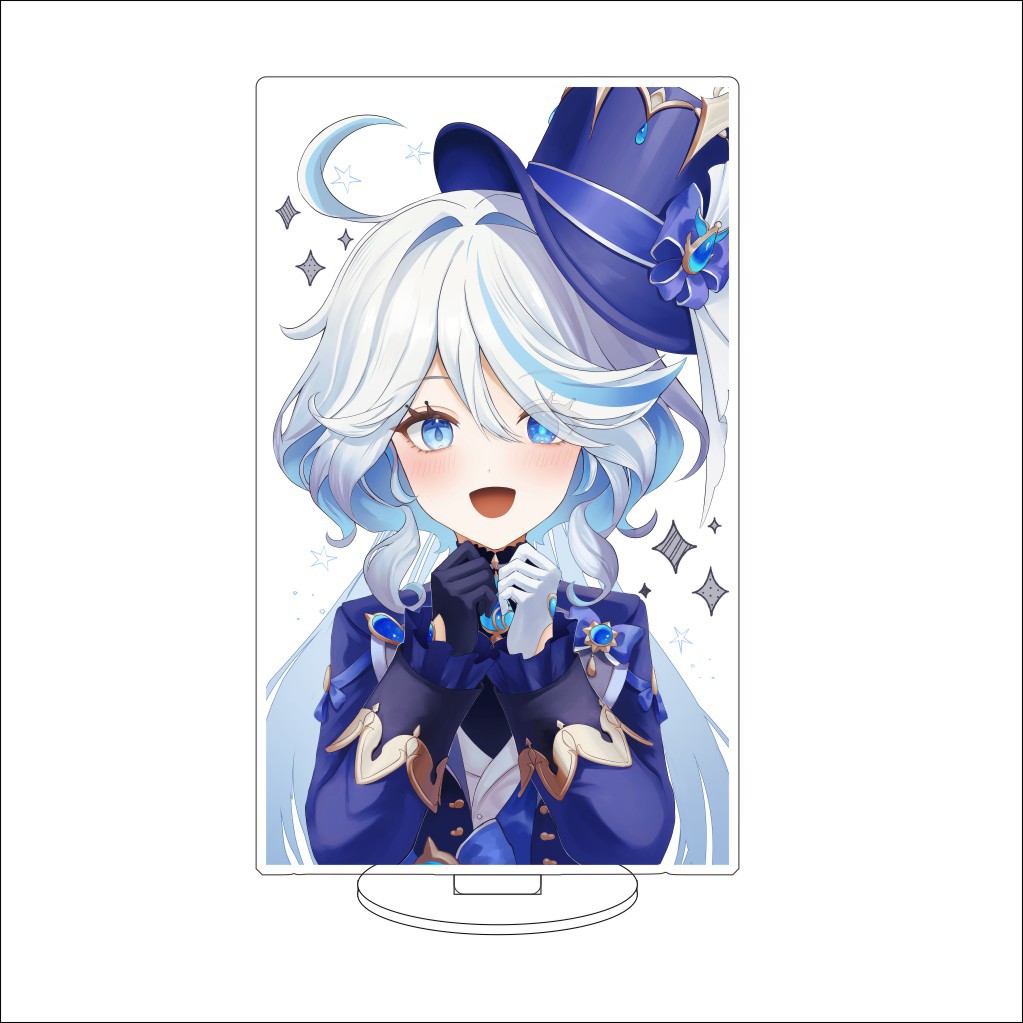 16CM Anime Genshin Impact Furi - Desk Accessories recension och pris