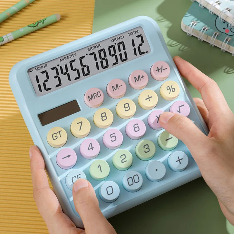 Ins Dopamine Candy Color Calcu - Scientific Calculator For Secondary School recension och pris