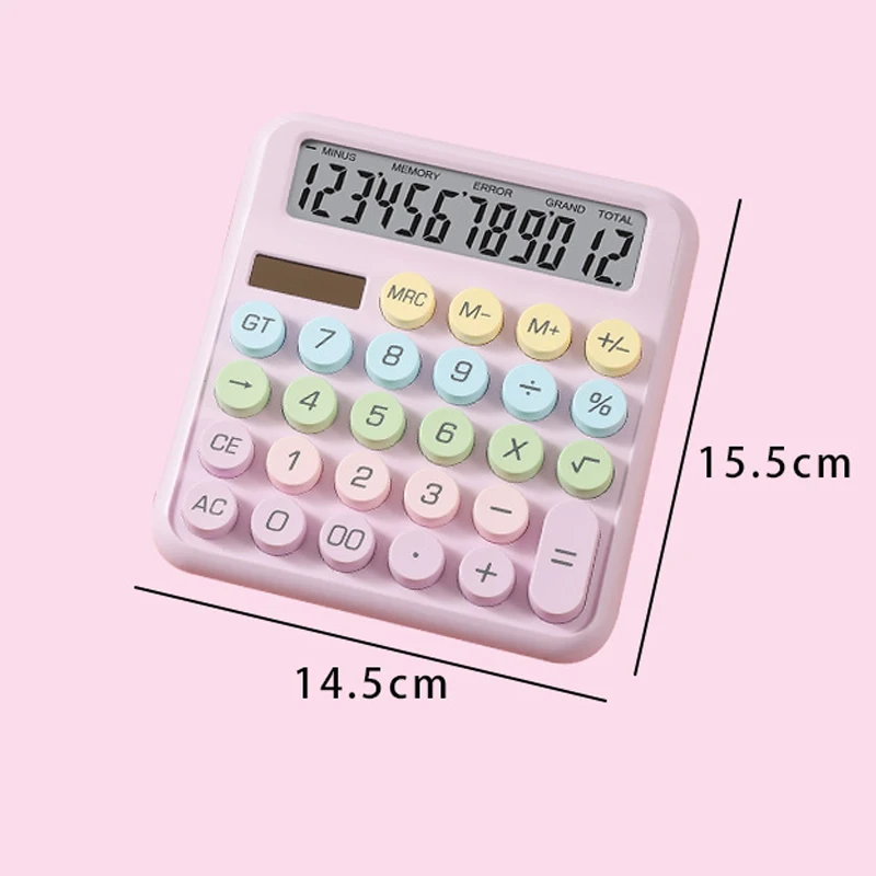 Ins Dopamine Candy Color Calcu - Scientific Calculator For Secondary School recension och pris