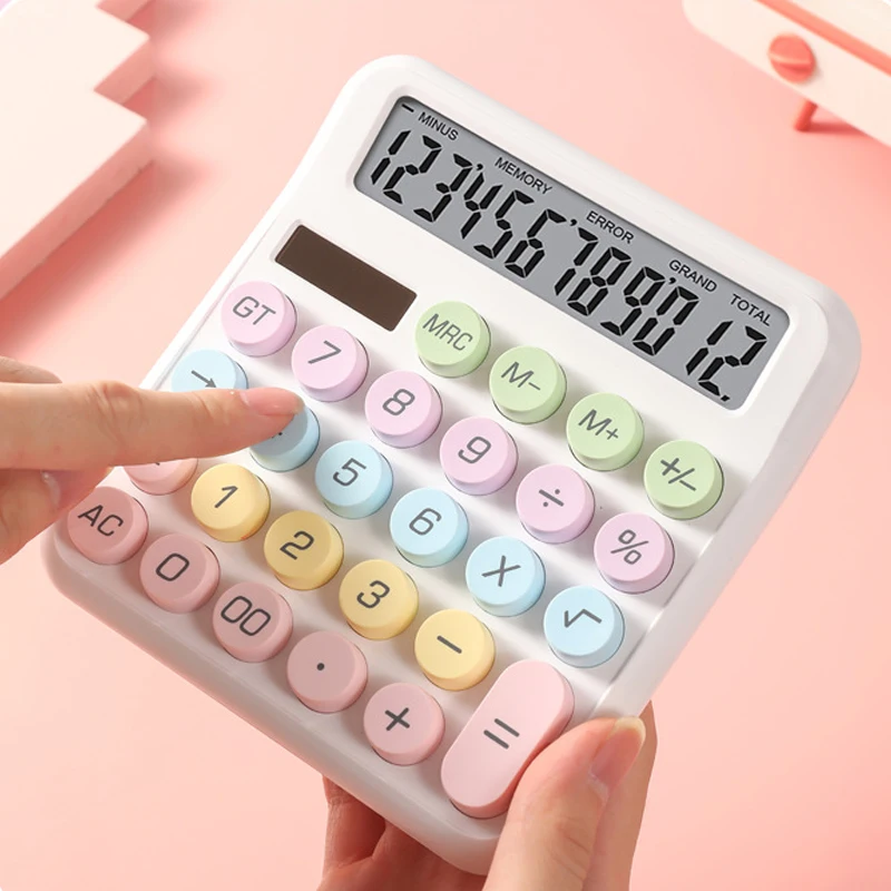 Ins Dopamine Candy Color Calcu - Scientific Calculator For Secondary School recension och pris