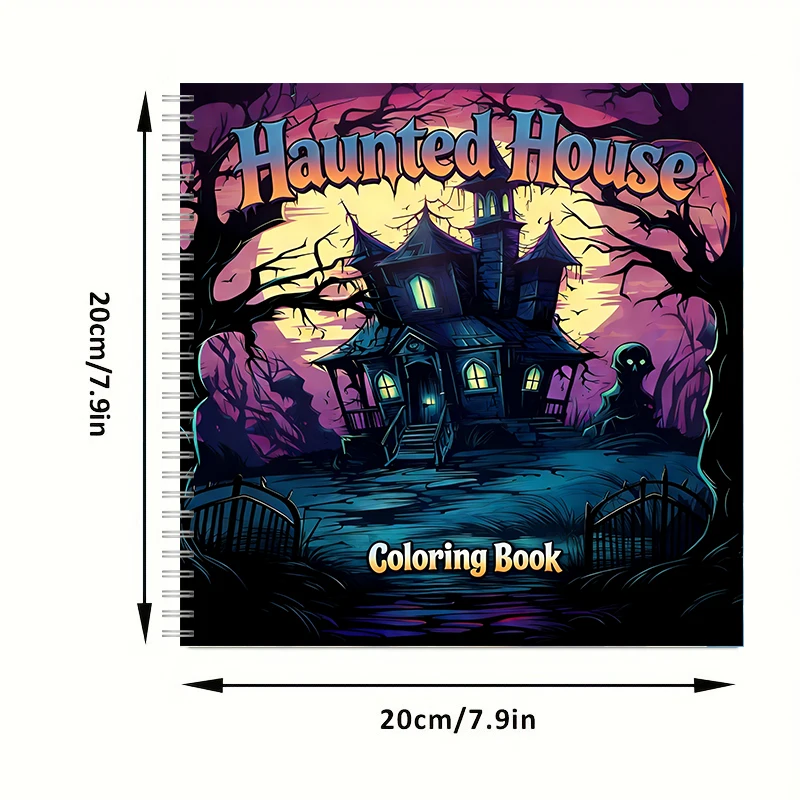 Haunted House Coloring Book fo - School Supplies recension och pris