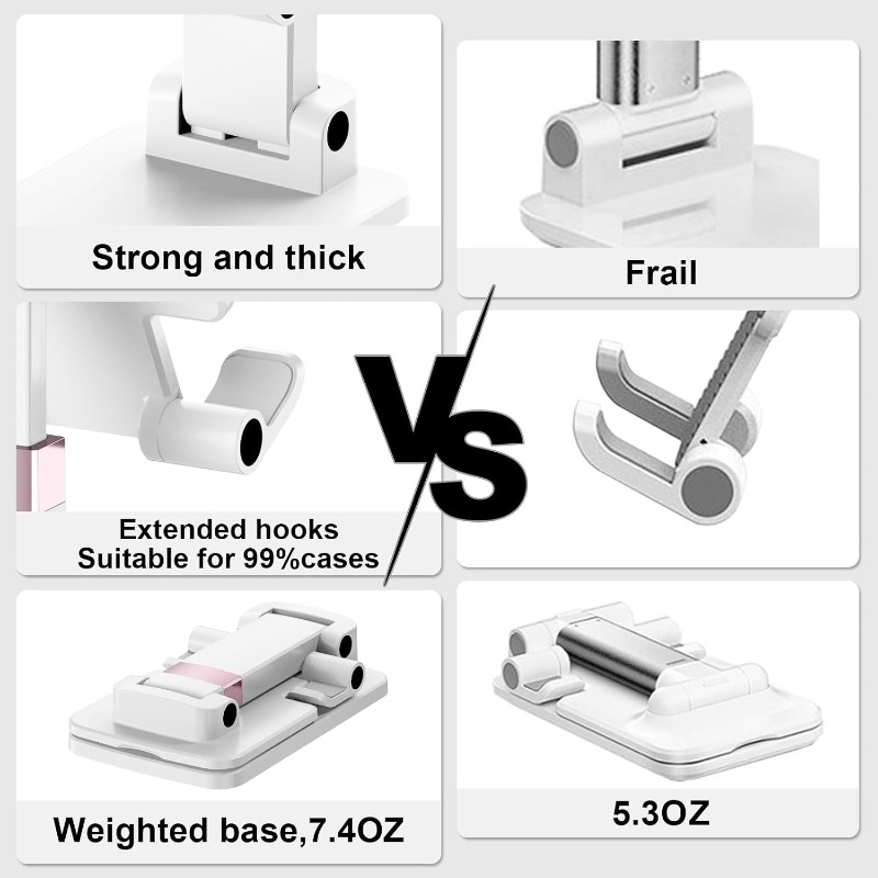 Cell Phone Stand Cute Mobile H - Desk Accessories recension och pris