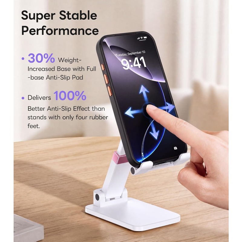 Cell Phone Stand Cute Mobile H - Desk Accessories recension och pris