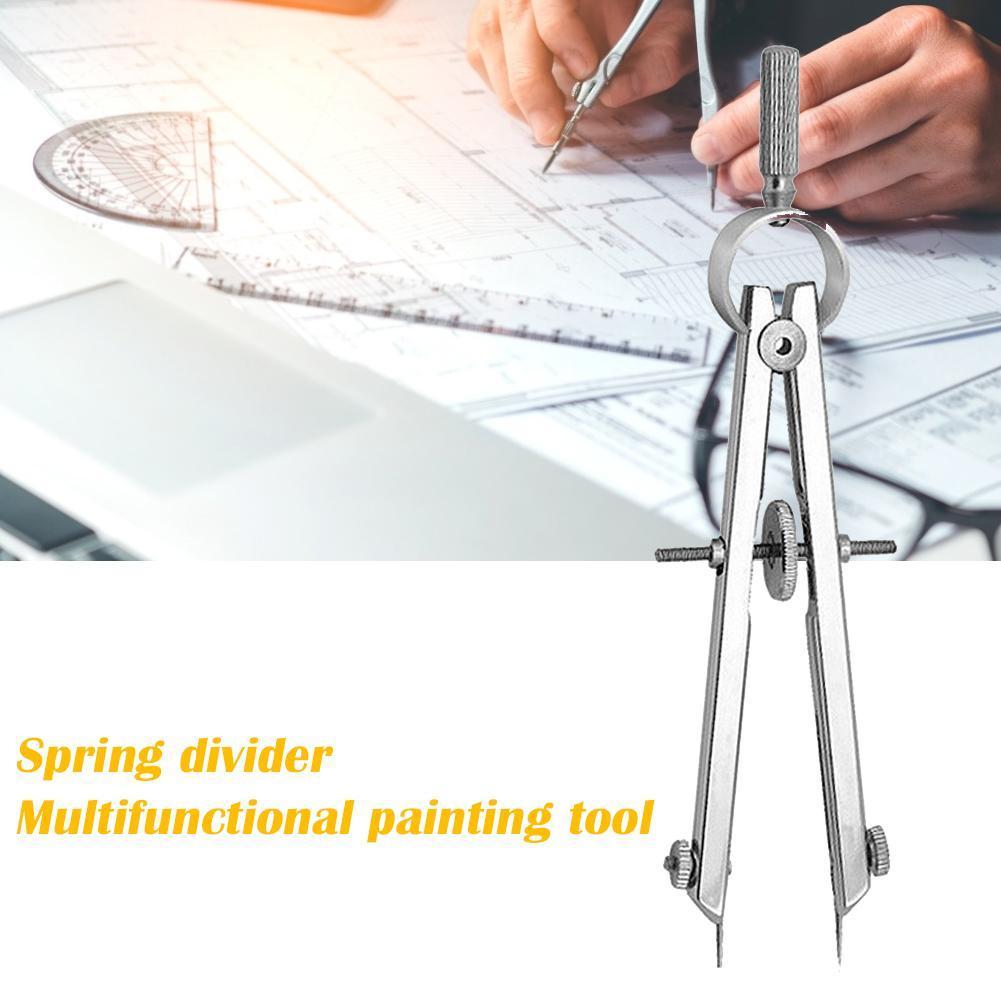 for Spring Protractior Compass - Math Geometry Set With Compass recension och pris