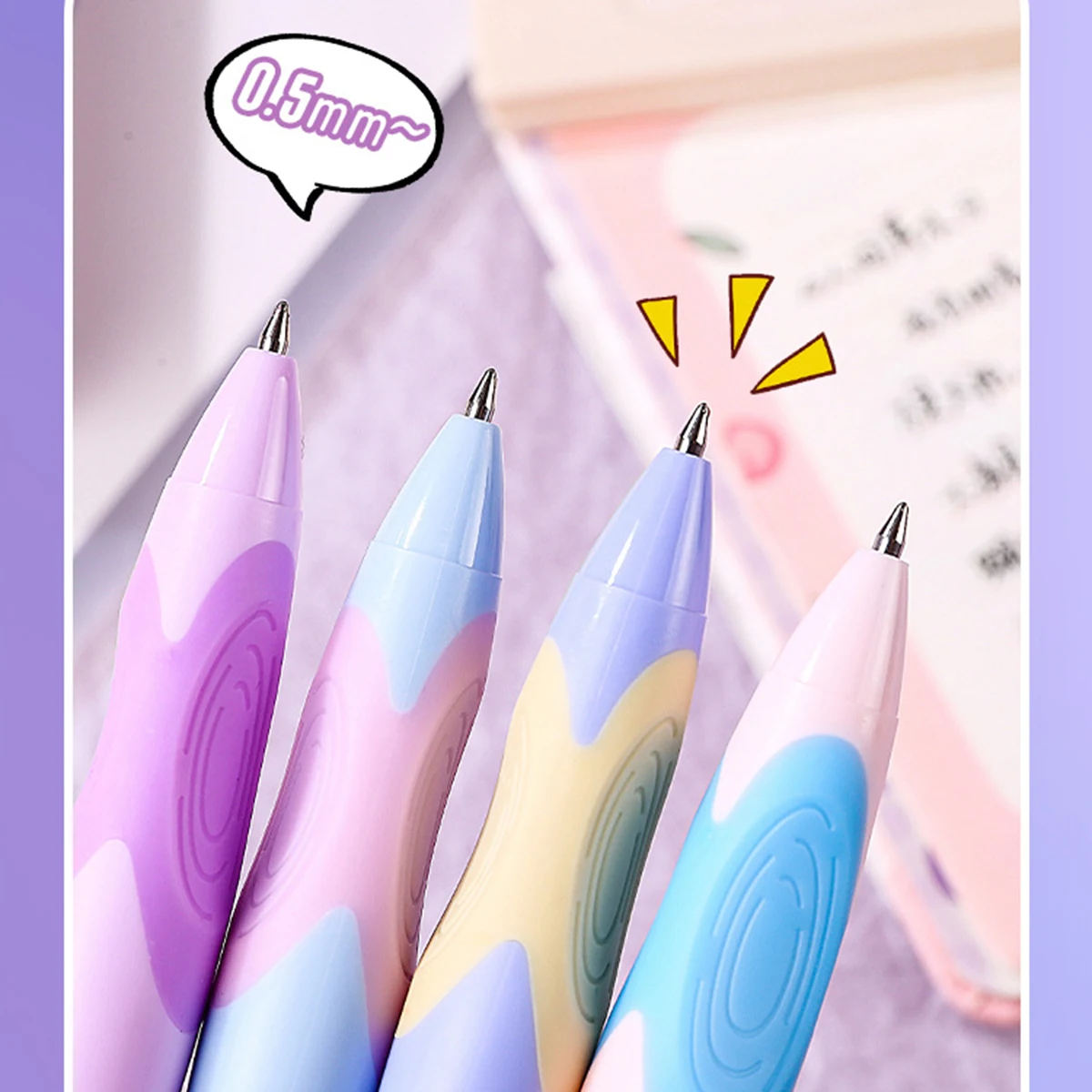 12Pcs Posture Correction Erasa - Retractable Eraser Pen Click recension och pris
