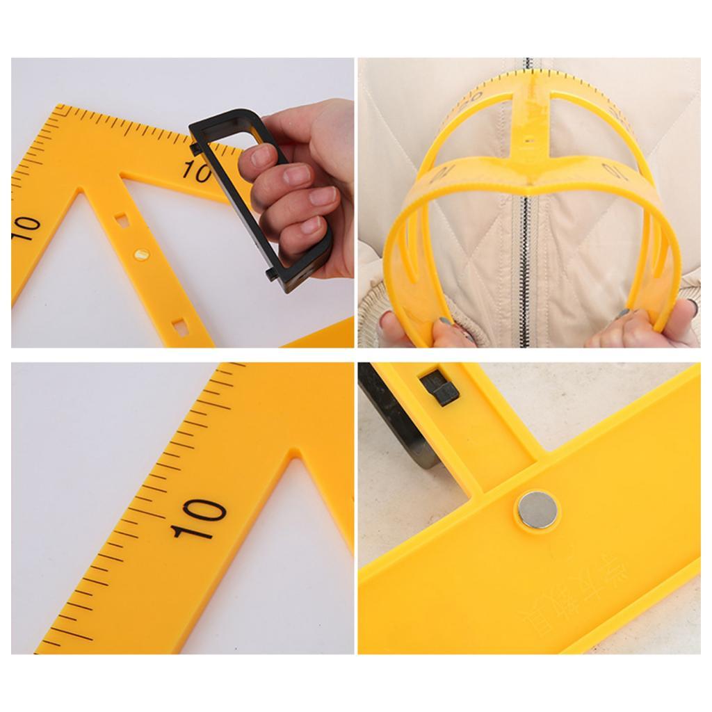 Math Geometry Ruler Set for Bl - Math Geometry Set With Compass recension och pris