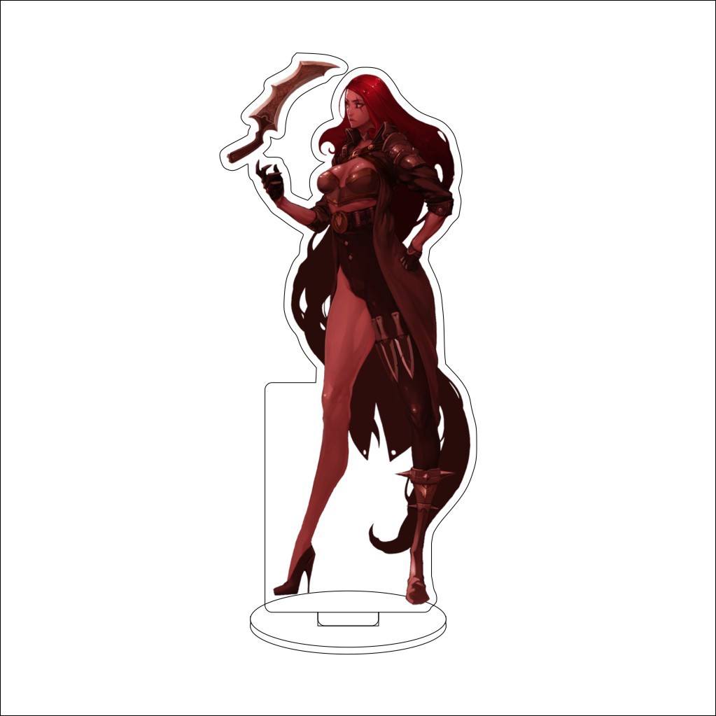 16CM Anime Yasuo Kai'Sa Seraph - Desk Accessories recension och pris