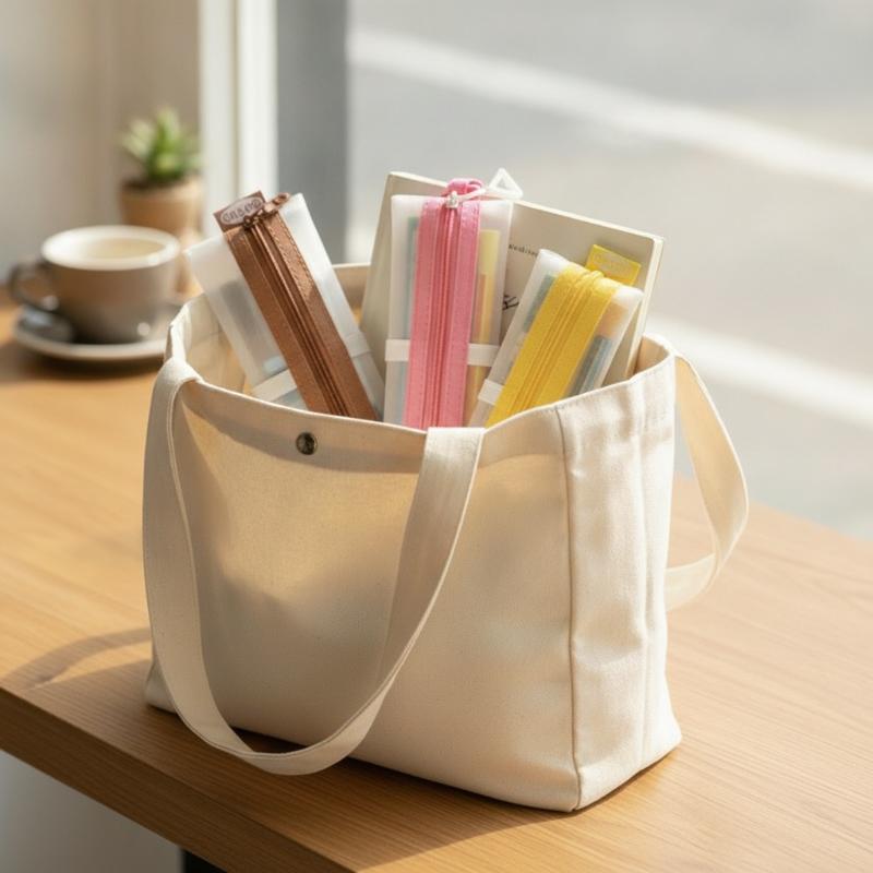 @*Transparent Mesh Pencil Pouc - Clear Mesh Pencil Pouch For Exam recension och pris