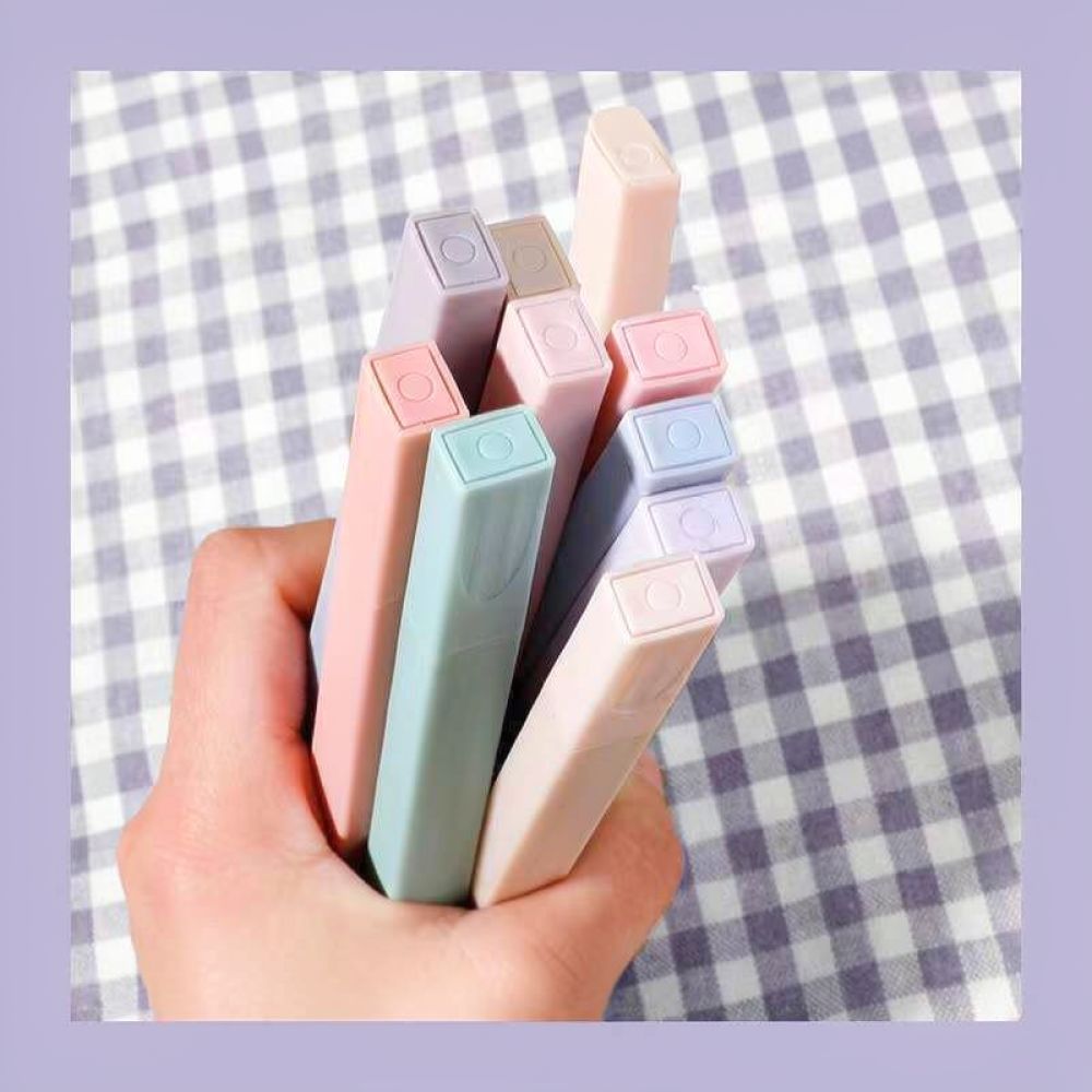 Aesthetic Pastel Highlighters  - Pastel Highlighter Set Double Ended recension och pris