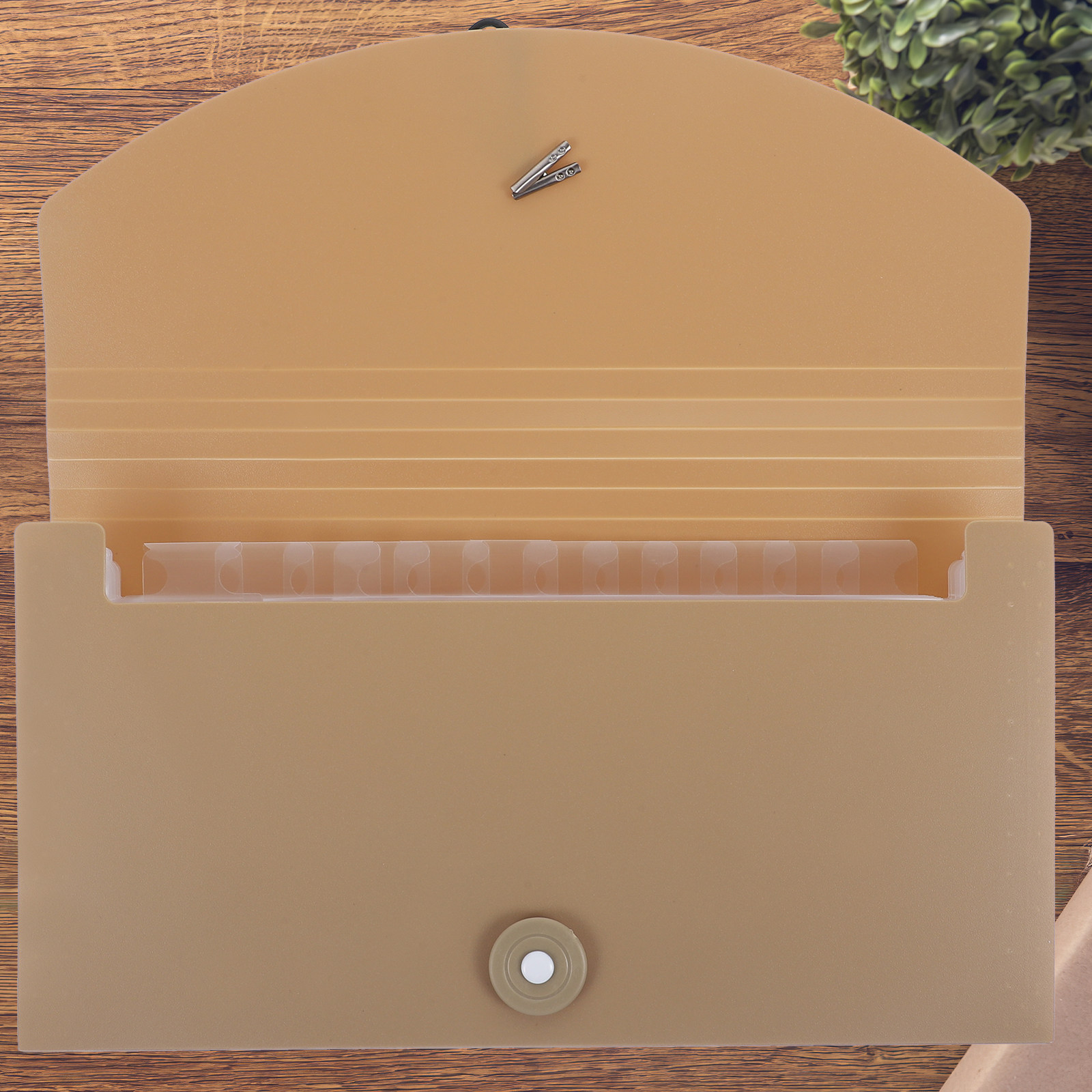13 Pockets Expanding File Fold - Expandable Accordion File Folder 13 Pockets recension och pris